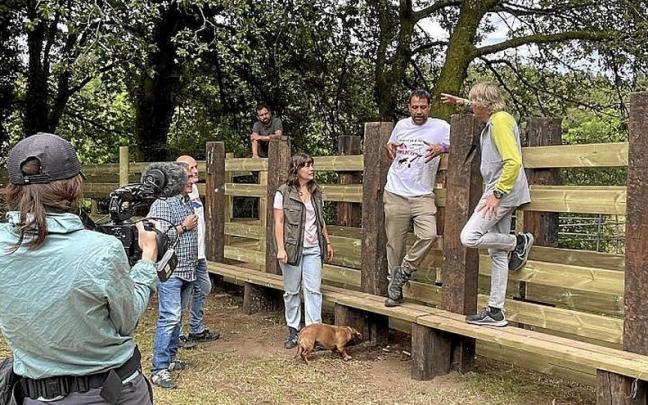 Imagen del primer &lsquo;Volando voy&rsquo; de la temporada. | FOTO: MEDIASET