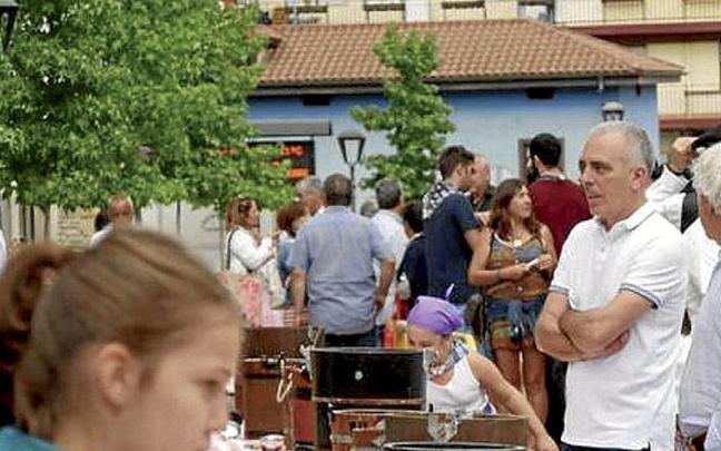 El tradicional concurso e garrafas será el viernes. El tradicional concurso e garrafas será el viernes.