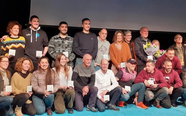 Primera edición de Kirolariak plazara!