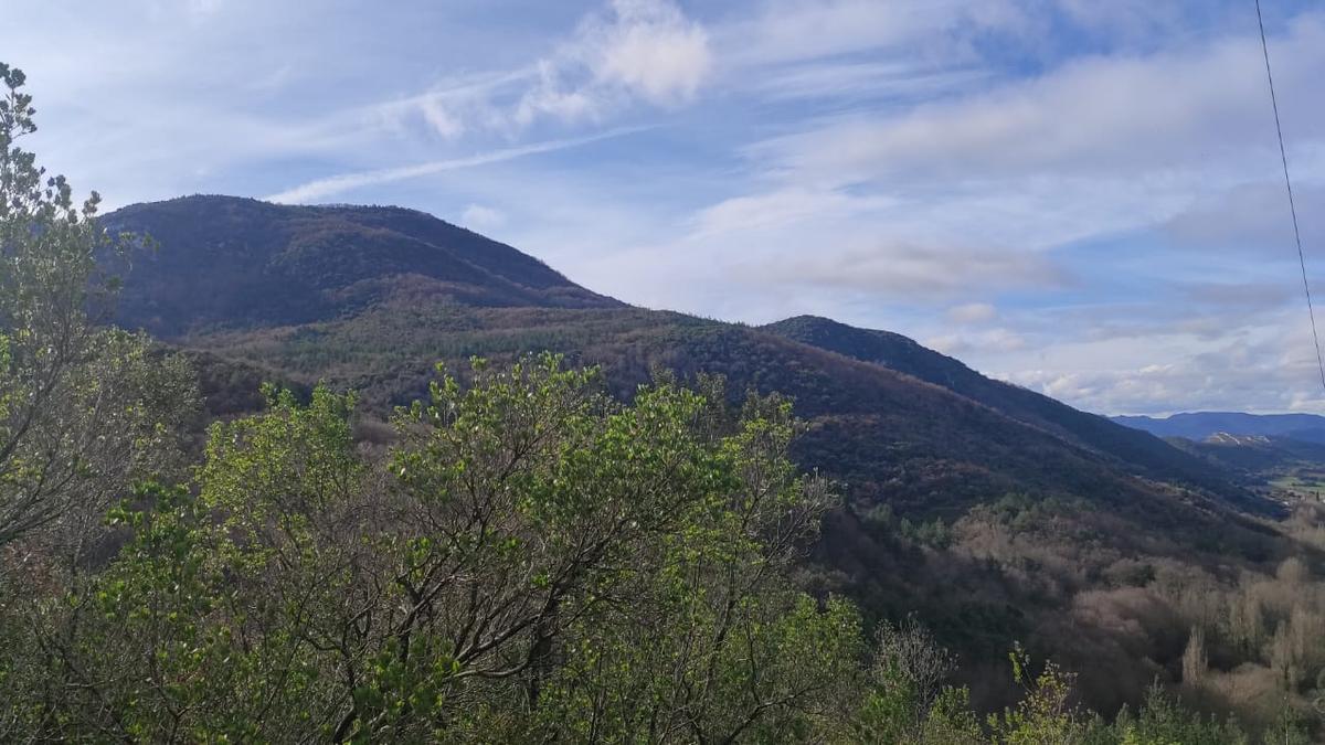 Disfrutando de las grandes vistas