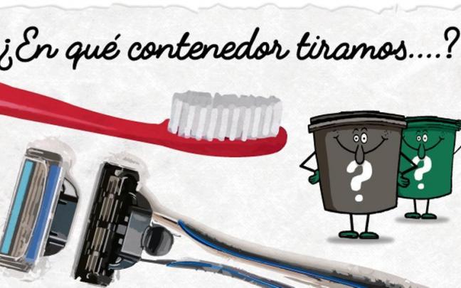 ¿Sabrías responder correctamente a qué contenedor hay que tirar estos productos?