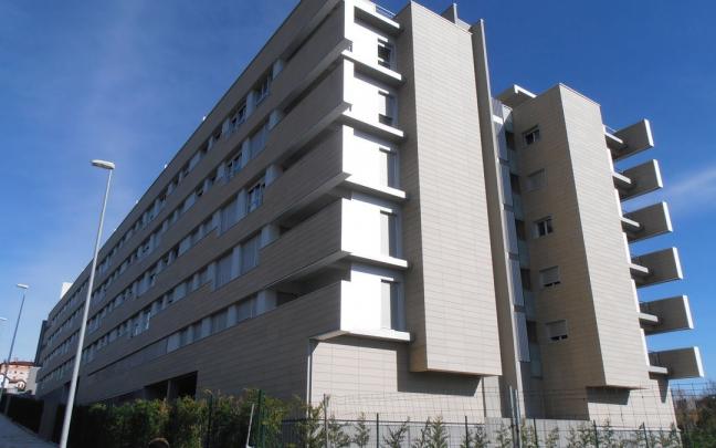 Edificio con viviendas de VPO Edificio con viviendas de VPO