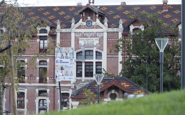 El hospital de Basurto también está en el punto de mira. El hospital de Basurto también está en el punto de mira.