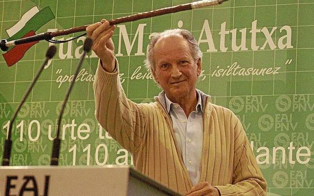 Juan María Atutxa, expresidente del Parlamento Vasco y exconsejero de Interior del Gobierno vasco.