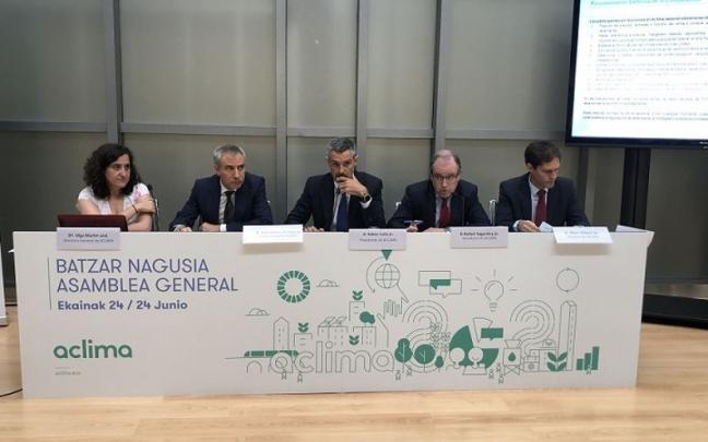 Aclima celebra su asamblea general en el Palacio Europa, Gasteiz.
