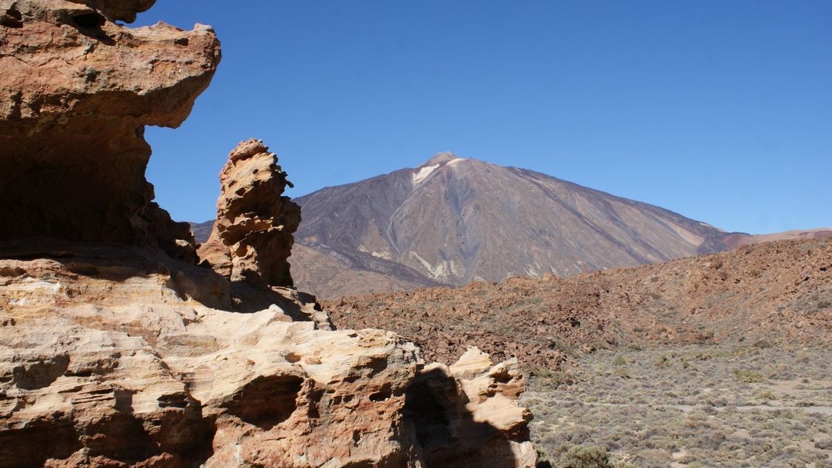 Parque Nacional del Teide.