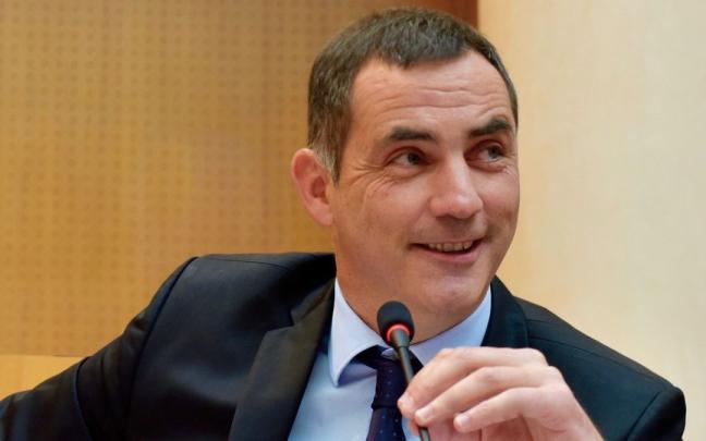 El presidente del Ejecutivo regional corso, Gilles Simeoni.