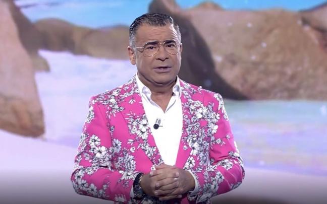 Jorge Javier Vázquez durante la final de 'Supervivientes 2022'. Jorge Javier Vázquez durante la final de 'Supervivientes 2022'.