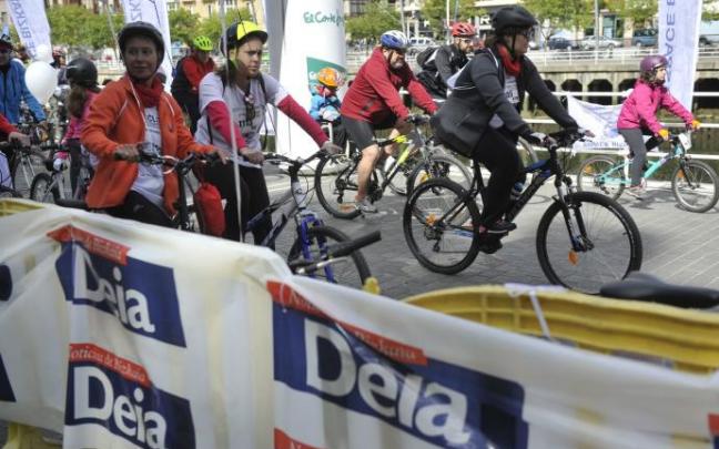 La última edición de la Bicicletada celebrada en 2019 La última edición de la Bicicletada celebrada en 2019