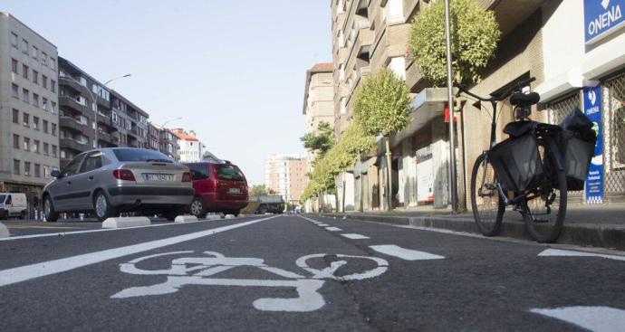 Bicicarril de Portal de Legutiano.