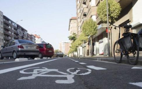 Bicicarril de Portal de Legutiano. Bicicarril de Portal de Legutiano.