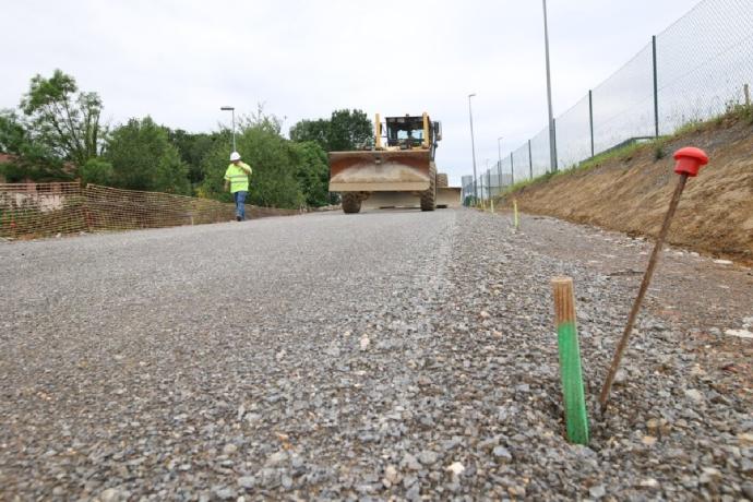 Las obras ya han comenzado para la nueva bicipista de Bizkaia