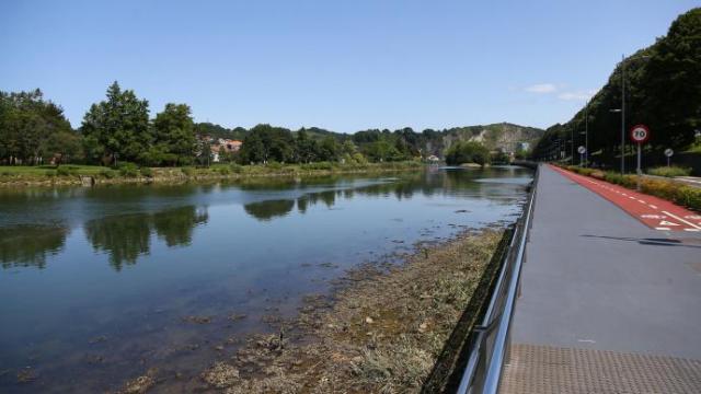 El río Bidasoa