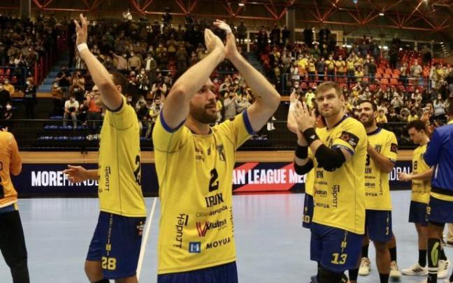 Bidasoa Irún se desplaza a León para darse otra alegría