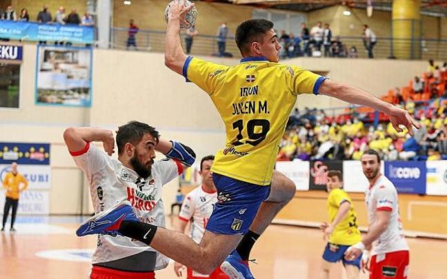 El Bidasoa tratará de prolongar la temporada hasta la final de la Copa Asobal. Foto: Gorka Estrada El Bidasoa tratará de prolongar la temporada hasta la final de la Copa Asobal. Foto: Gorka Estrada