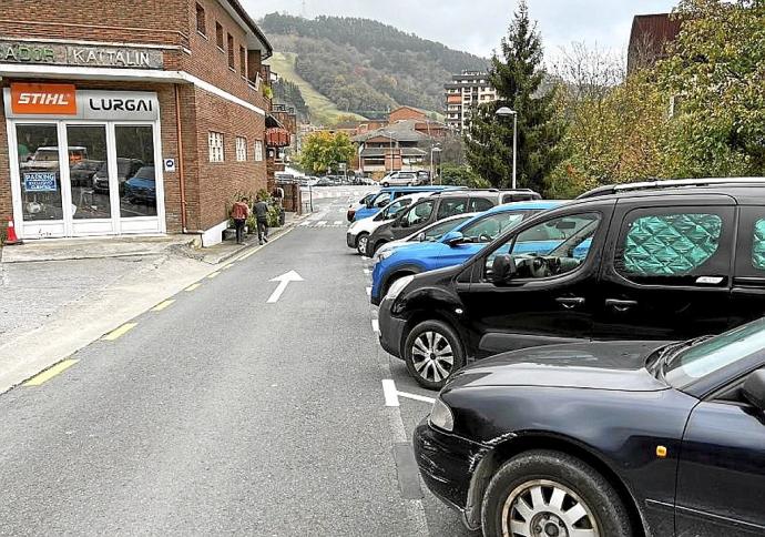 Egindako aldaketa bat. Argazkia: Beasaingo Udala