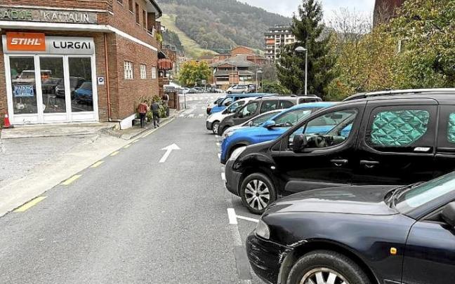 Egindako aldaketa bat. Argazkia: Beasaingo Udala