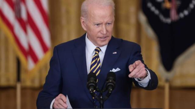 Joe Biden, en la Casa Blanca.