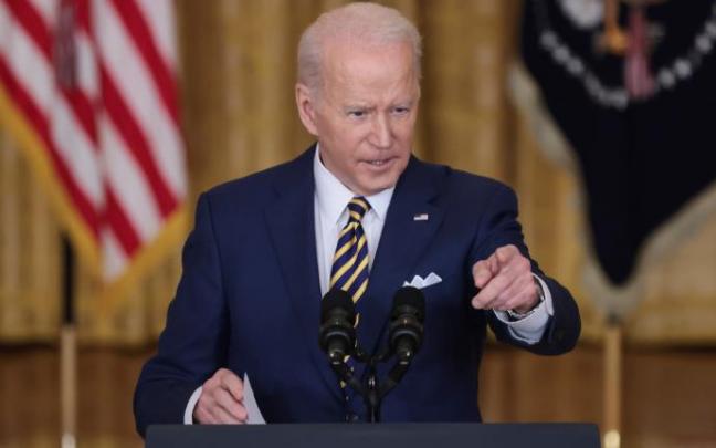 Joe Biden, en la Casa Blanca. Joe Biden, en la Casa Blanca.