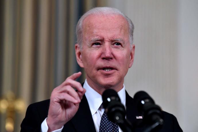 El presidente estadounidense, Joe Biden