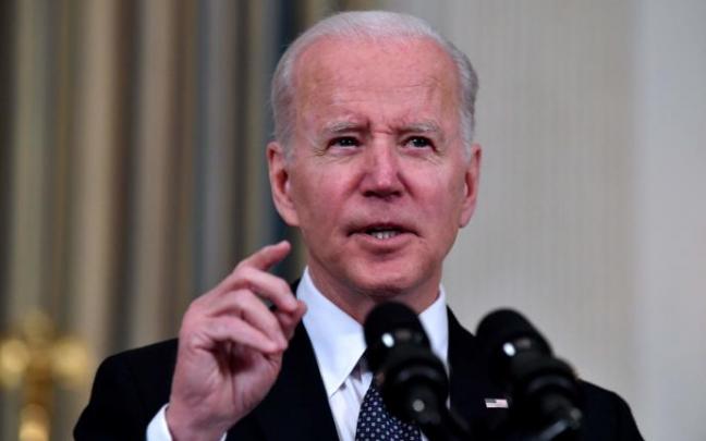 El presidente estadounidense, Joe Biden