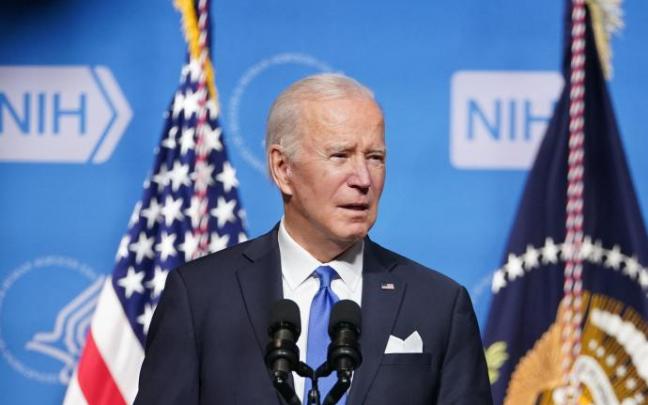 El presidente de EEUU, Joe Biden El presidente de EEUU, Joe Biden