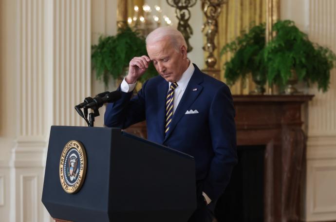Biden, dijo estar "profundamente decepcionado" por el fracaso en el Senado de la gran reforma electoral.