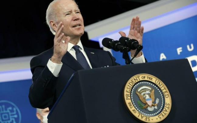 El presidente estadounidense, Joe Biden El presidente estadounidense, Joe Biden