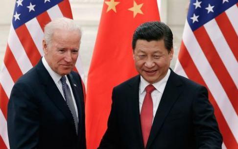 Joe Biden y Xi Jinping en un encuentro en 2013 Joe Biden y Xi Jinping en un encuentro en 2013