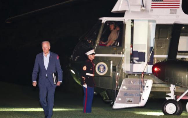 El presidente norteamericano, Joe Biden. El presidente norteamericano, Joe Biden.
