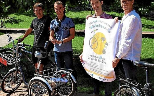 Zumardi Handian atzo egindako aurkezpena. Argazkia: M.S.S.