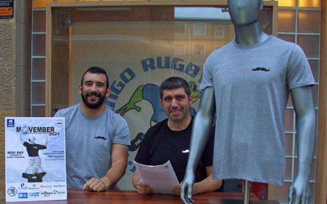 Antxon Iriondo e Iker Mendieta presentaron la campaña.