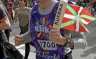 Korrikaren irudia. Argazkia: J. Ch.