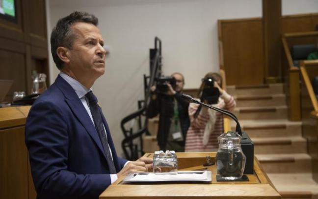 El consejero de Educación, Jokin Bildarratz