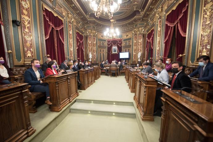 Será necesaria una última sesión para la aprobación definitiva de los presupuestos.