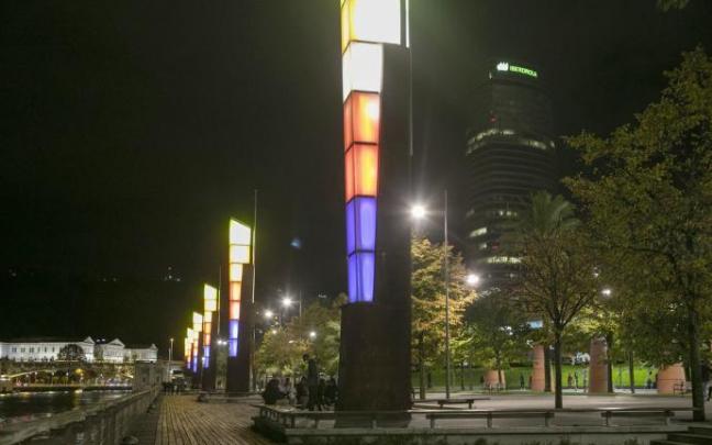 Bilbao conmemora su 721 aniversario con arte en las calles Bilbao conmemora su 721 aniversario con arte en las calles