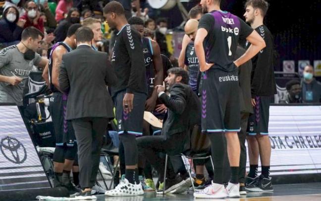 El Bilbao Basket-Unicaja vuelve a aplazarse debido al coronavirus El Bilbao Basket-Unicaja vuelve a aplazarse debido al coronavirus