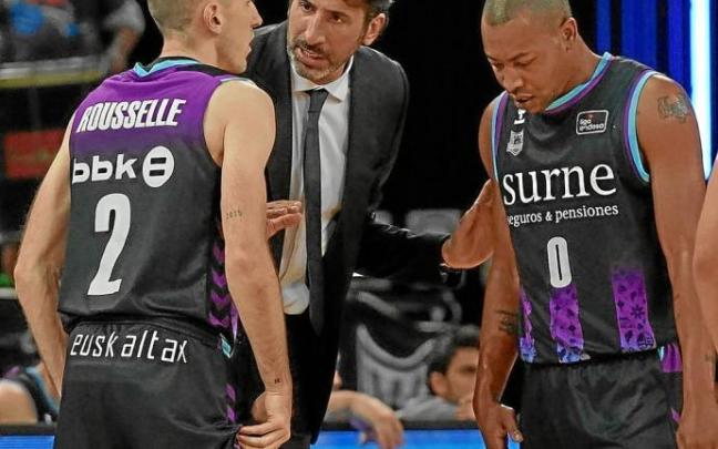 Al conjunto dirigido por Alex Mumbrú se le atragantan los partidos lejos de Miribilla. Foto: Pablo Viñas