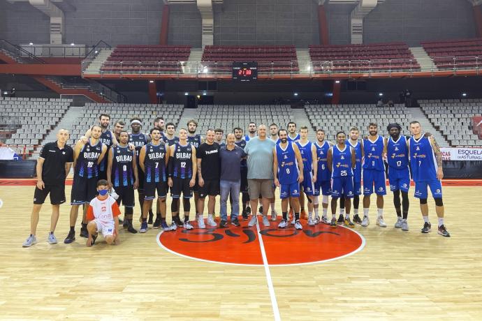 El Bilbao Basket luce sus progresos