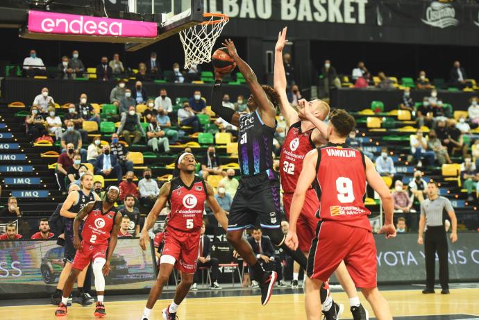 El Bilbao Basket sigue sin conocer la victoria esta temporada.