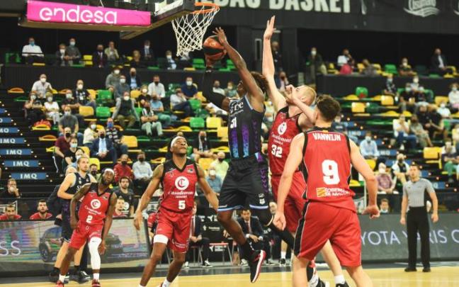 El Bilbao Basket sigue sin conocer la victoria esta temporada.