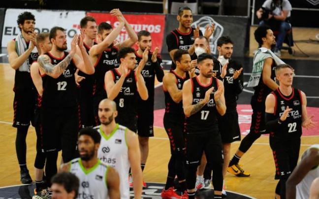 El Bilbao Basket gana al Fuenlabrada (87-82) y se mantiene a flote