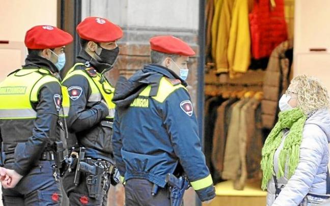 Las multas impuestas por incumplimientos del estado de alarma se están devolviendo. Foto: Oskar González Las multas impuestas por incumplimientos del estado de alarma se están devolviendo. Foto: Oskar González