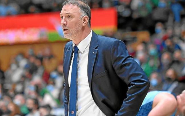 Veljko Mrsic: "En Bilbao estuve muy a gusto con todo, menos con los resultados"