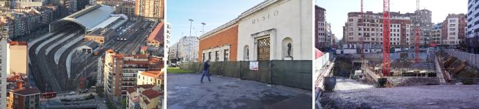 El soterramiento del TAV, la ampliación del Bellas Artes y la nueva torre de Garellano, algunos de los proyecto de Bilbao para este año