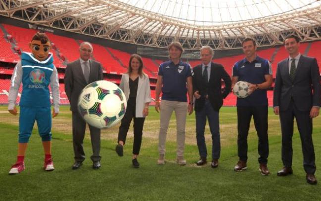 Bilbao se queda sin Eurocopa.