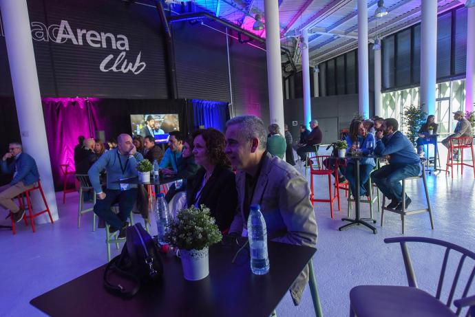 El Bilbao Basket reunió a sus patrocinadores en el Bilbao Arena.