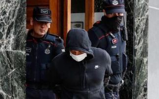 El sospechoso detenido como presunto autor de la muerte de varios hombres en Bilbao.