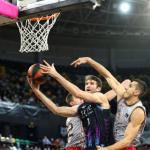 Alex Reyes volvió a ser de lo mejor de Bilbao Basket
