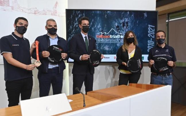 Presentación del Bilbao Triathlon Presentación del Bilbao Triathlon